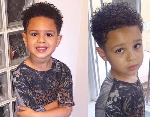 20 Сute Baby Boy Haircuts (500 x 390 Pixel)