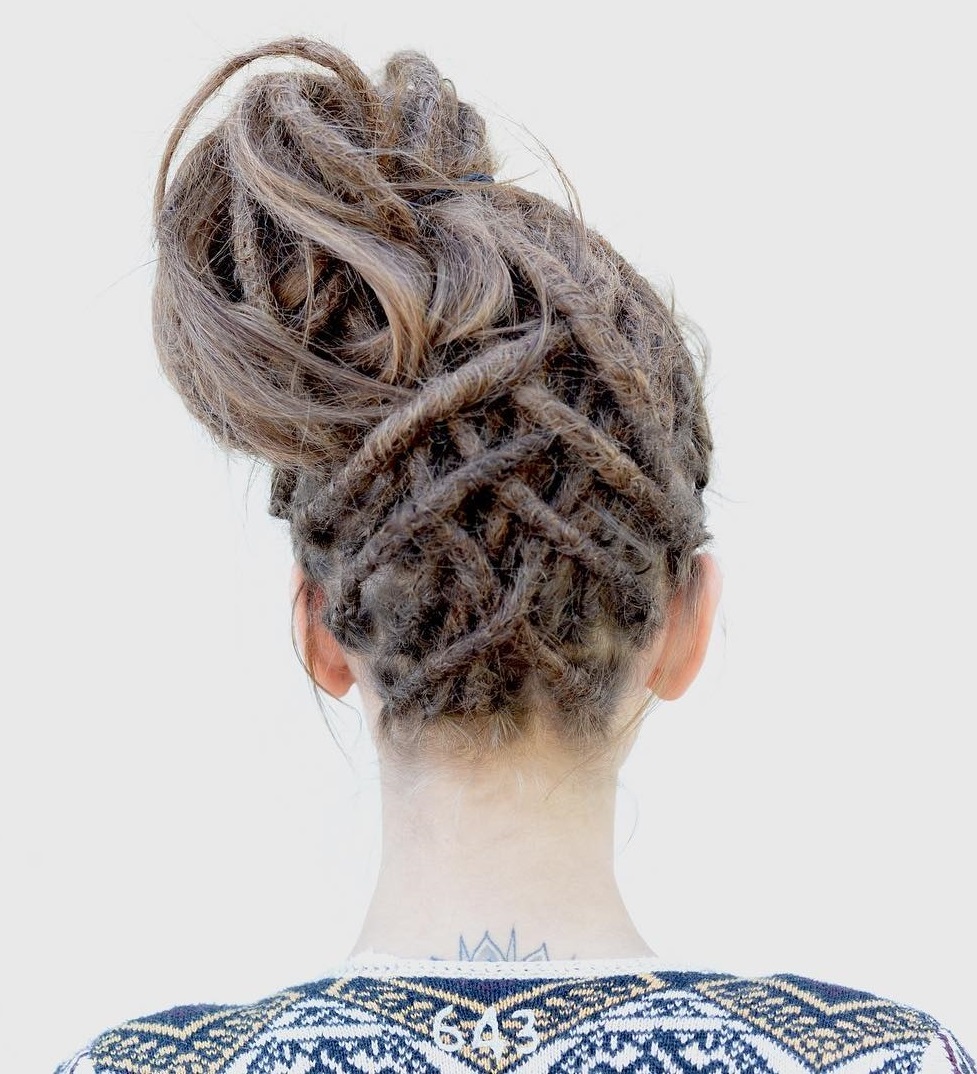 30 Creative Dreadlock Styles for Girls and Women