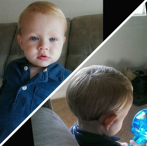 20 Сute Baby Boy Haircuts (500 x 499 Pixel)