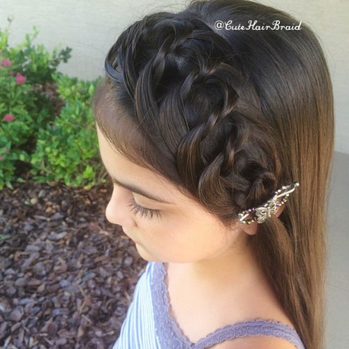20 Creative Braided Back To School Haistyles