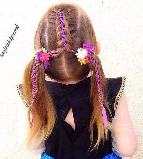 20 Amazing Braided Pigtail Styles for Girls