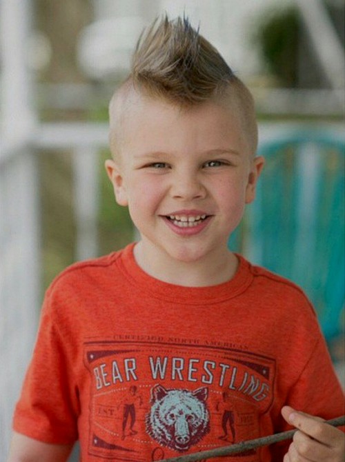 20 Awesome and Edgy Mohawks for Kids