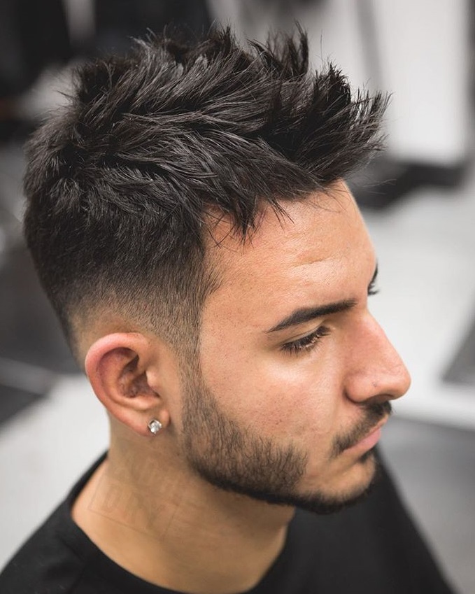 Men Faux Hawk