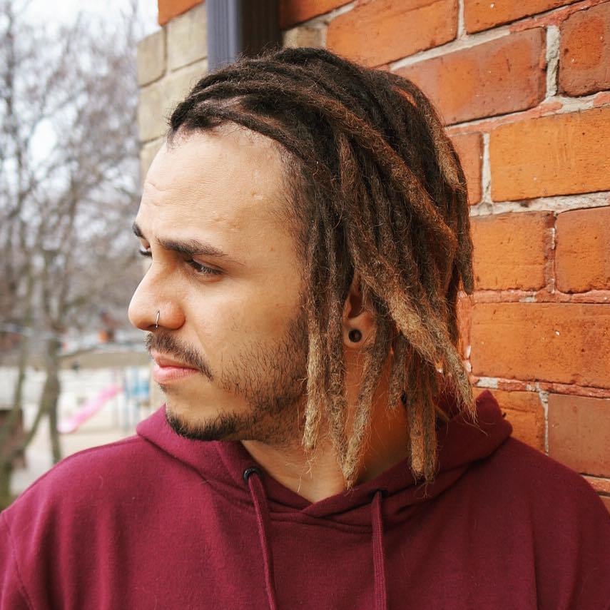 60 Hottest Men's Dreadlocks Styles to Try (500 x 500 Pixel)