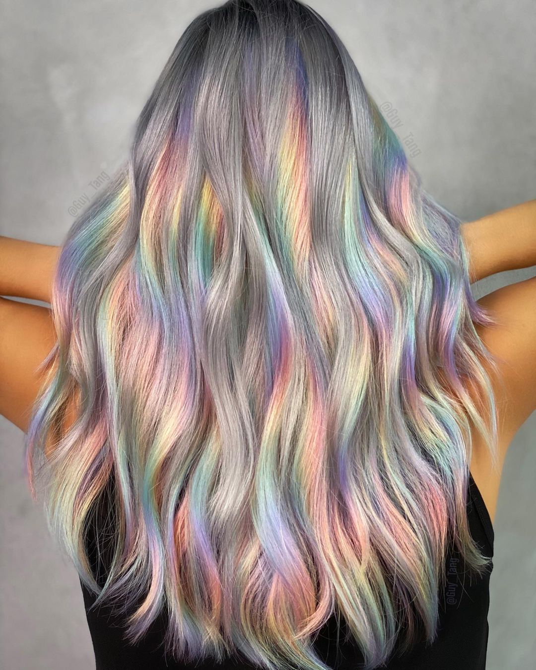 30 Coolest Rainbow Hair Pictures to Join the Unicorn Tribe