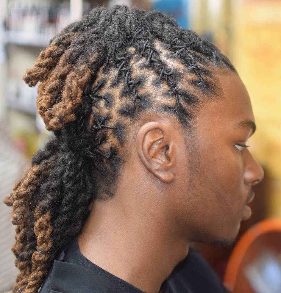 60 Hottest Men's Dreadlocks Styles to Try (500 x 522 Pixel)