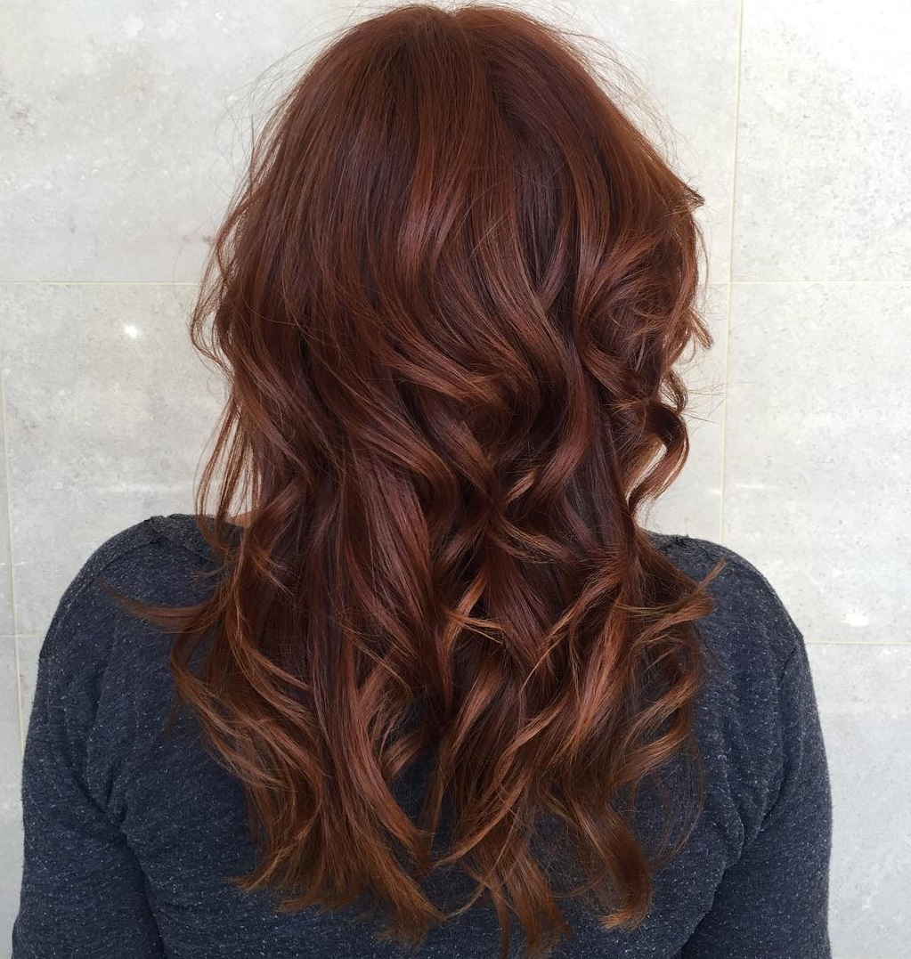 60 Auburn Hair Colors To Emphasize Your Individuality