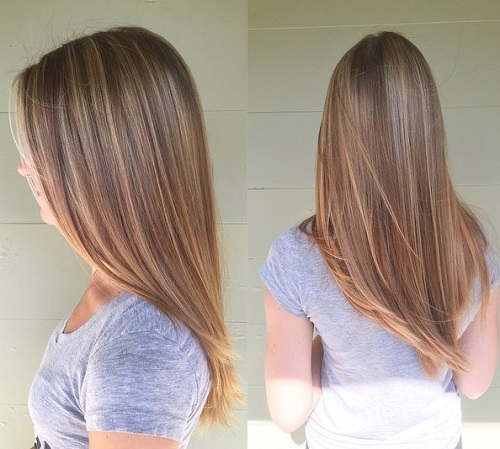 40 V-Cut and U-Cut Hairstyles to Angle Your Strands to ... (500 x 449 Pixel)