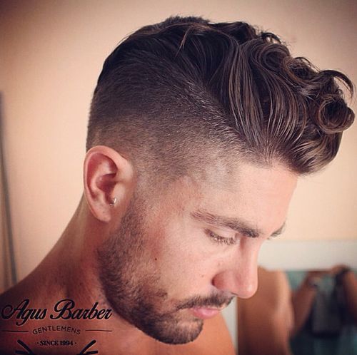40 Pompadour Haircuts and Hairstyles for Men