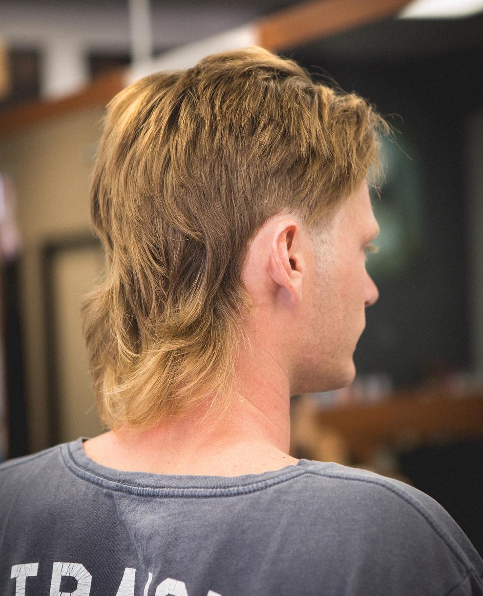 Mens Haircut Styles Mullet Images