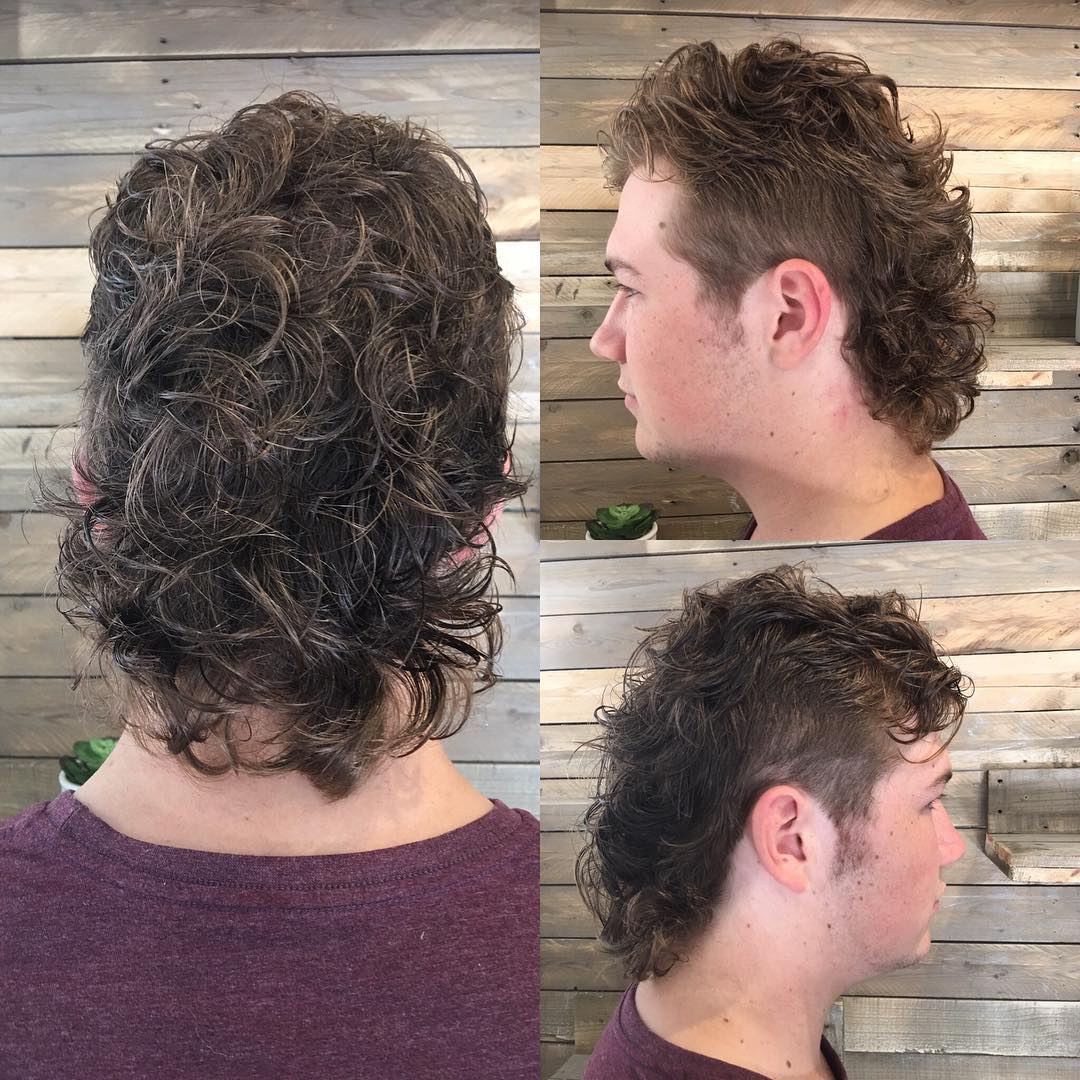 Mullet Haircuts: Party in the Back, Business in the Front (500 x 500 Pixel)