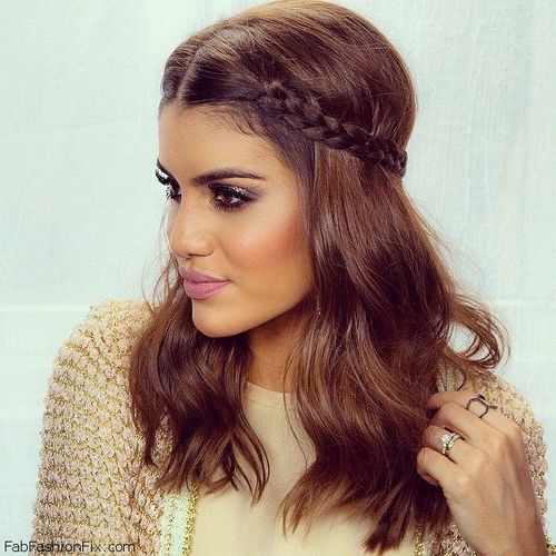 20 Trendy Half Braided Hairstyles (500 x 500 Pixel)