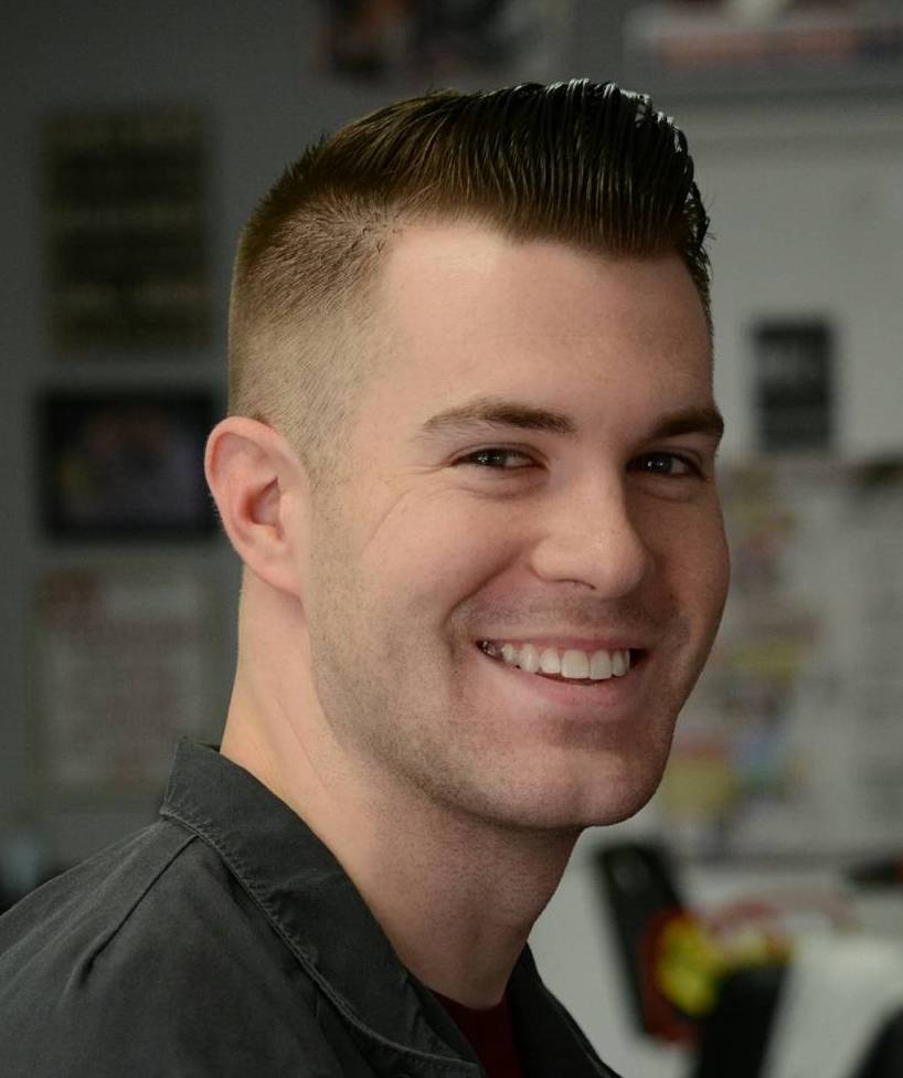 40 different military haircuts for any guy to choose from