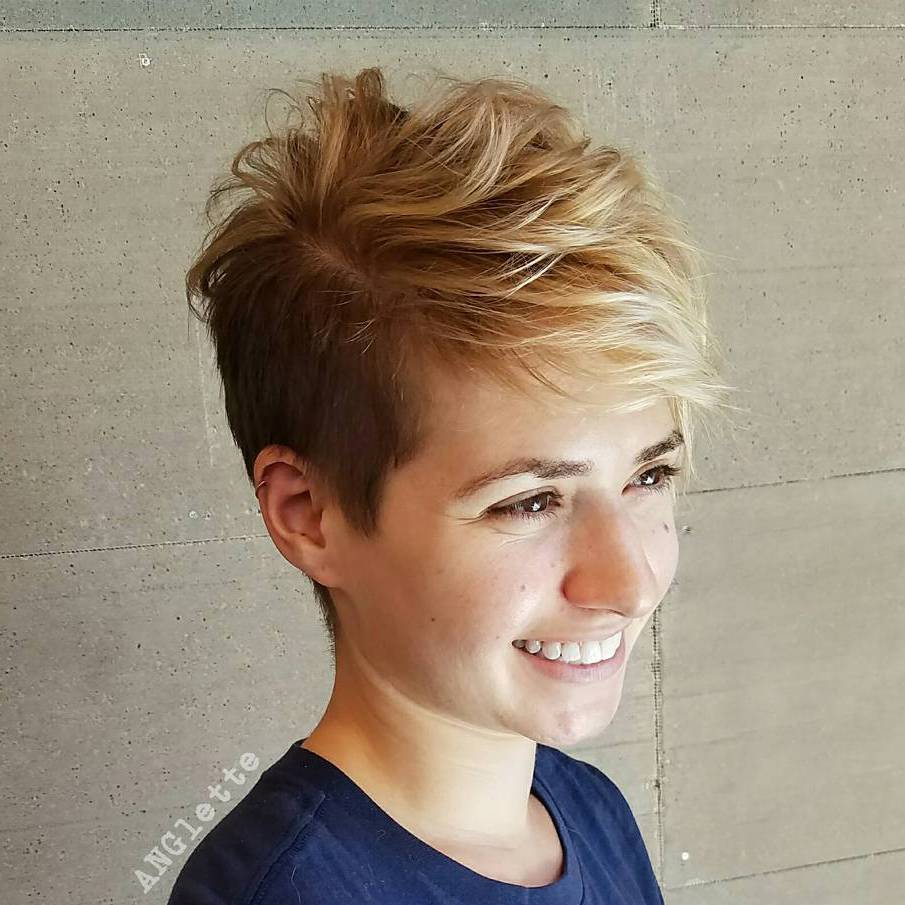 haircut for women pixie