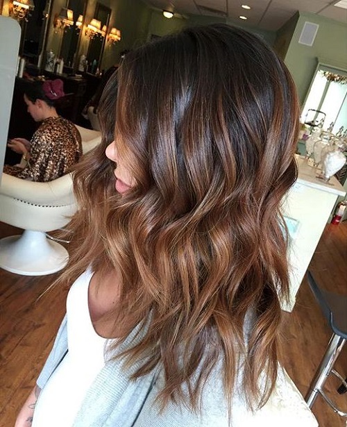 40 Vivid Ideas for Black Ombre Hair (500 x 615 Pixel)