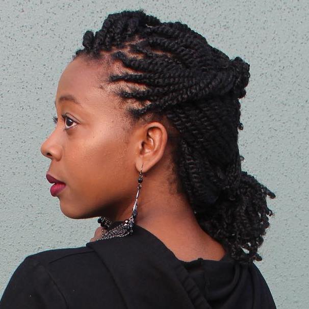 30 Hot Kinky Twist Hairstyles to Try in 2021 (500 x 500 Pixel)