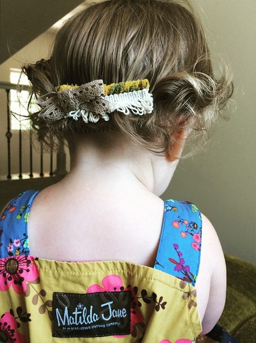 20 Adorable Toddler Girl Hairstyles (500 x 669 Pixel)