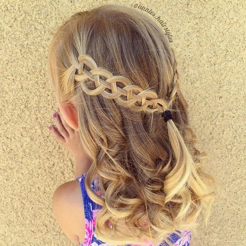 20 Adorable Toddler Girl Hairstyles (500 x 500 Pixel)