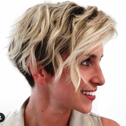 20 Edgy Ways to Jazz Up Your Short Hair with Highlights (500 x 500 Pixel)