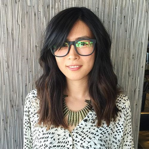 20 Stylish Low Maintenance Haircuts and Hairstyles (500 x 500 Pixel)