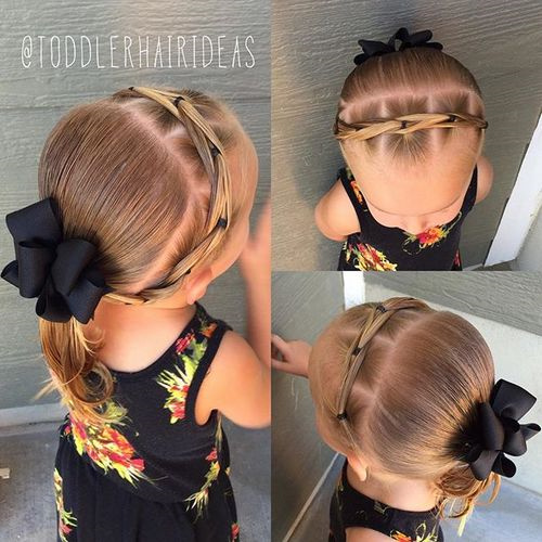 20 Adorable Toddler Girl Hairstyles (500 x 500 Pixel)