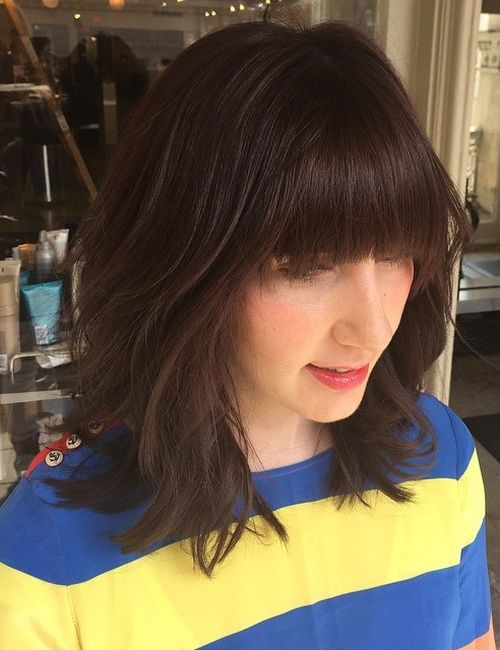 20 Stylish Low Maintenance Haircuts and Hairstyles (500 x 650 Pixel)