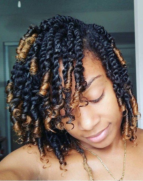 Natural Hairstyles Kinky Twists