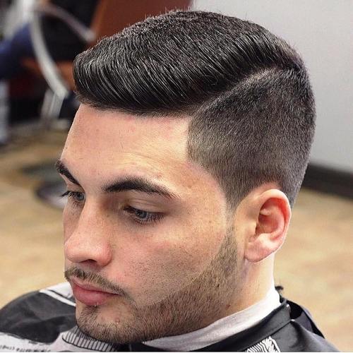 20 Fab and Cool Flat-Top Haircuts (500 x 500 Pixel)