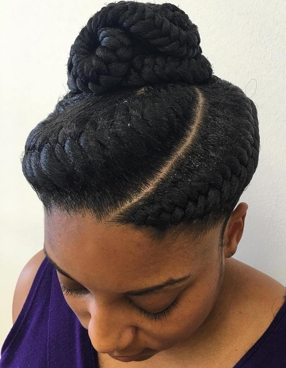 60 Inspiring Examples Of Goddess Braids