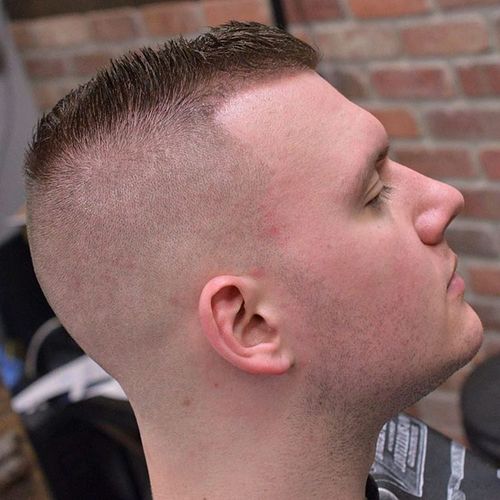 20 Neat and Smart High and Tight Haircuts (500 x 500 Pixel)