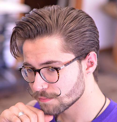 20 Stylish Men's Hipster Haircuts (500 x 523 Pixel)