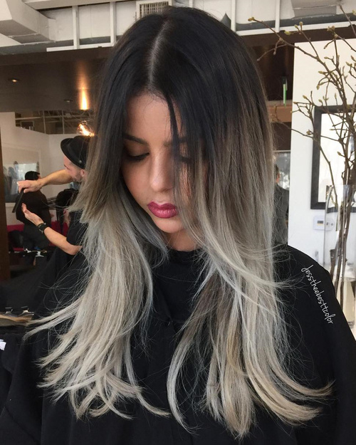 Cẩn Thận Chọn Màu Tóc Ash Grey Dye – Những Lưu ý Quan Trọng để Có Mái ...