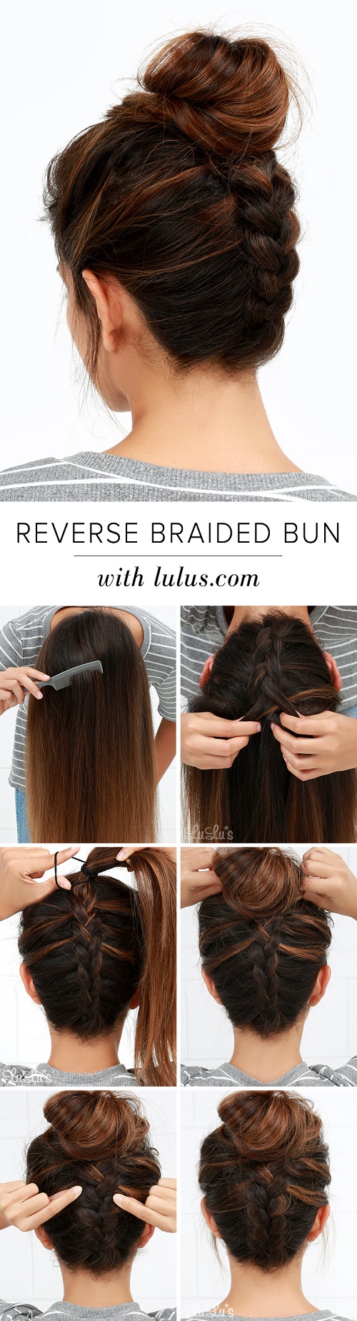 17 Hair Tutorials You Can Totally DIY (500 x 1850 Pixel)