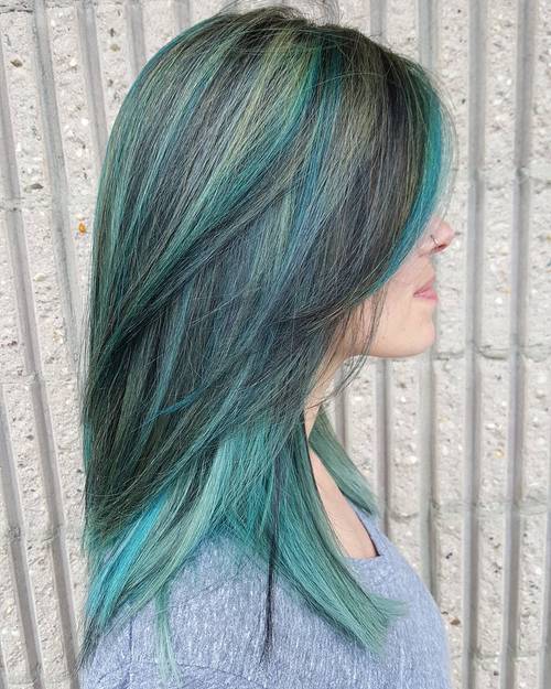20 Fresh Teal Hair Color Ideas for Blondes and Brunettes