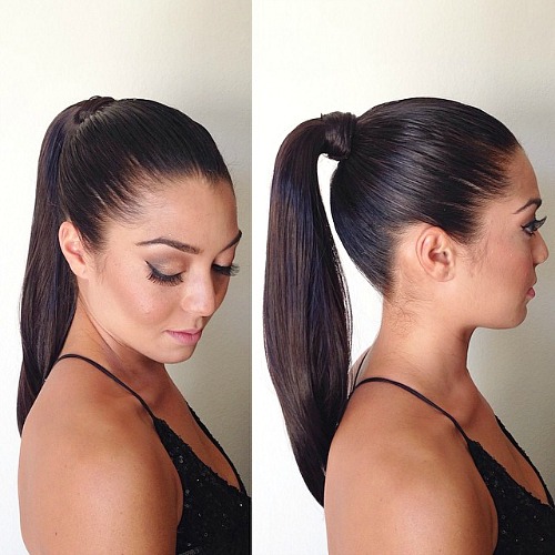 20 Cute and Easy Hairstyles for Greasy Hair That Hide Oily ... (500 x 500 Pixel)