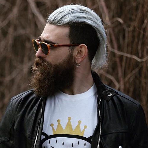 Long Hairstyles Man Back Side Photos