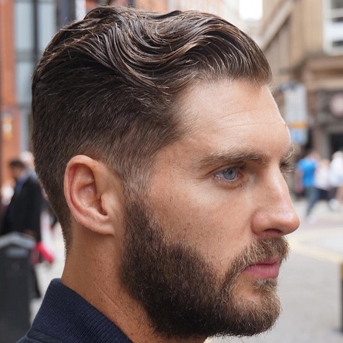 Vintage Taper Hairstyle For Men