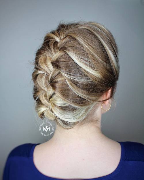 Cute Updos For Work