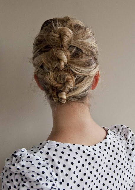 20 Cute and Easy Hairstyles for Greasy Hair That Hide Oily ... (457 x 640 Pixel)