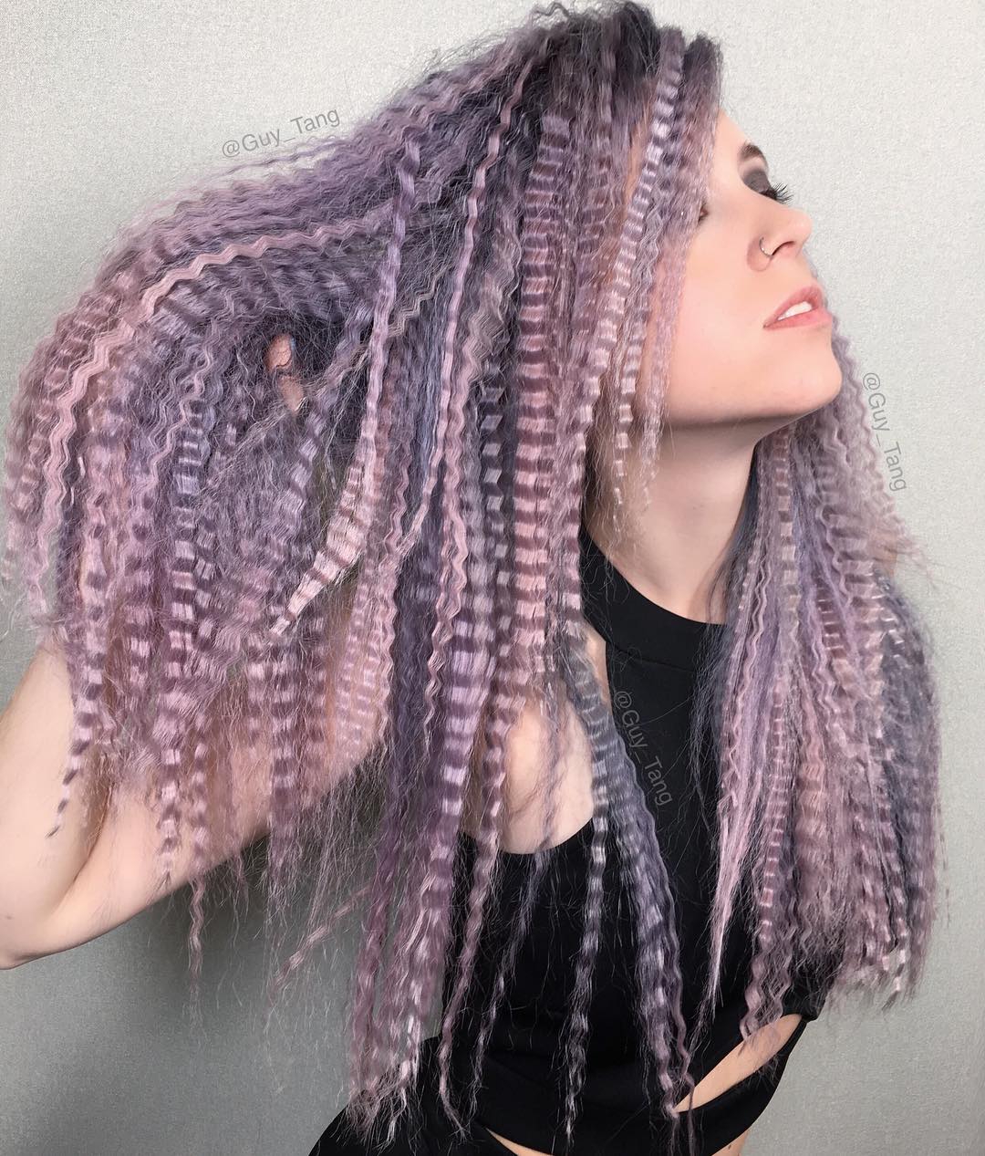 24 Modern Ways to Style Crimped Hair