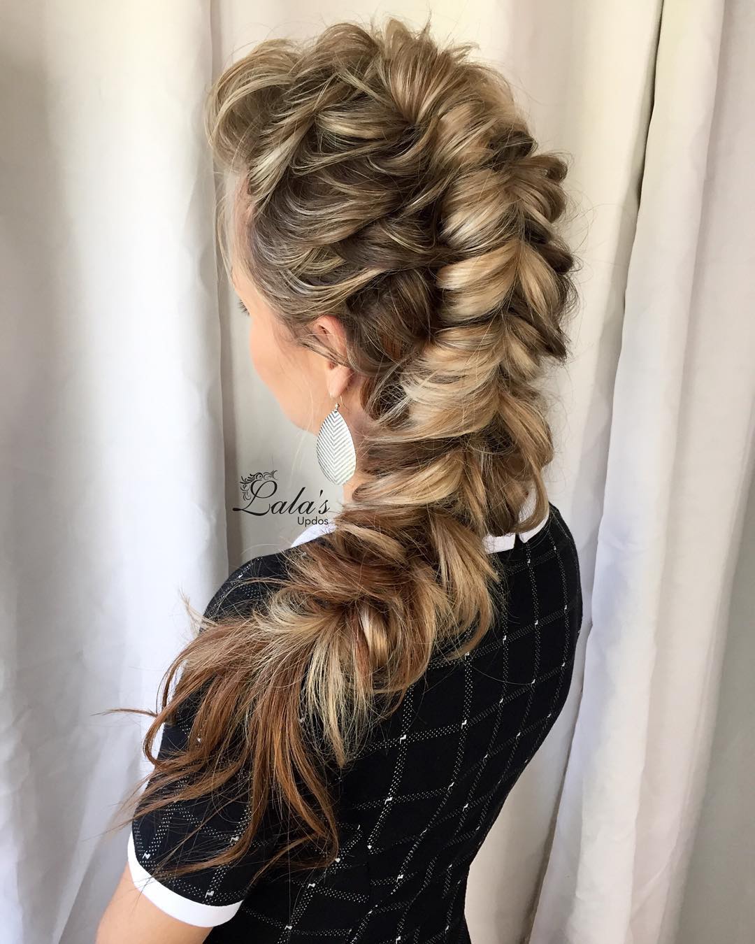 20 Ways to Style a Pull Through Braid (2021 Definitive Guide) (1080 x 1350 Pixel)