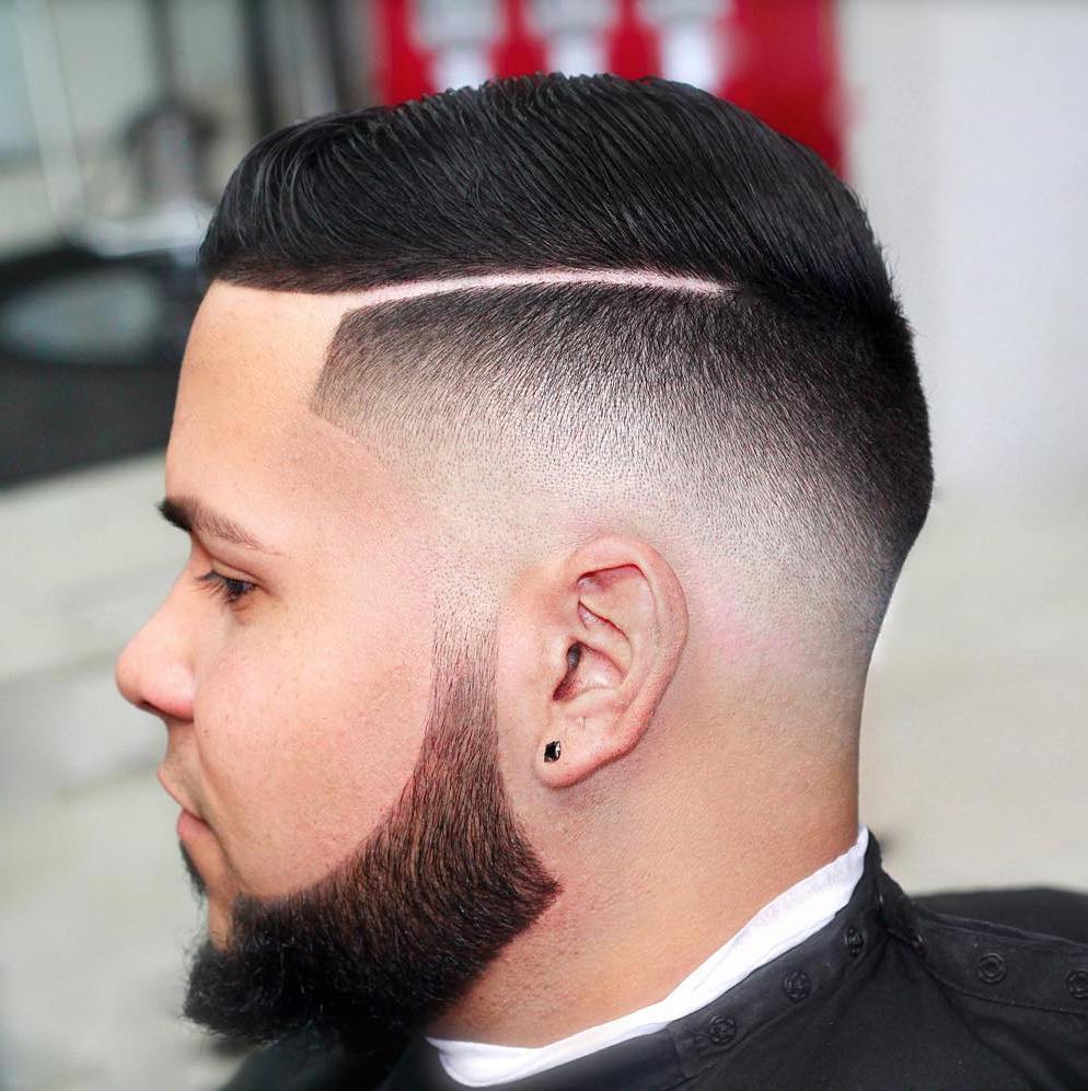 20 Ultra Clean Line Up Haircuts