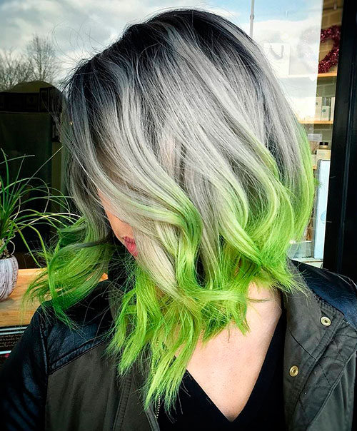 20 Dip Dye Hair Ideas – Delight for All!