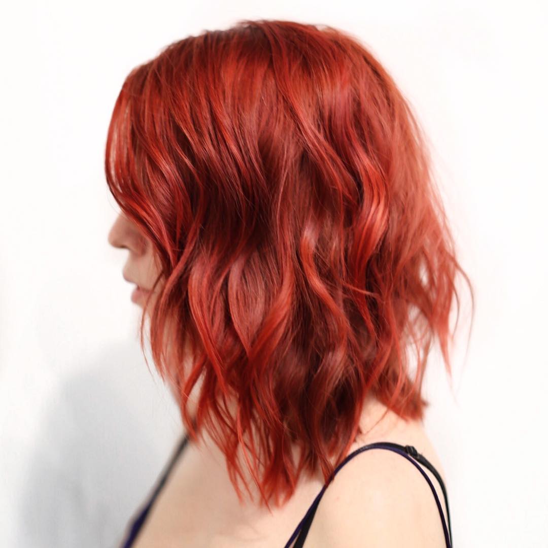 20 Cool Styles With Bright Red Hair Color For 2023