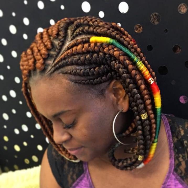 20 Ideas for Bob Braids in Ultra Chic Hairstyles (500 x 500 Pixel)