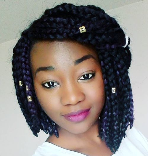 20 Ideas for Bob Braids in Ultra Chic Hairstyles (500 x 527 Pixel)
