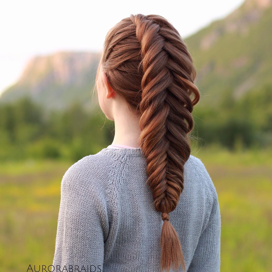 Fishtail Braid Hairstyles