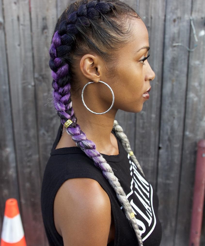 20 Under Braids Ideas to Disclose Your Natural Beauty (846 x 1011 Pixel)