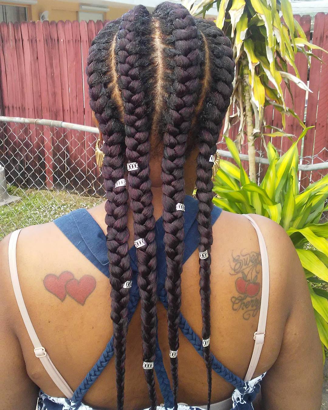 20 Under Braids Ideas to Disclose Your Natural Beauty (1080 x 1350 Pixel)