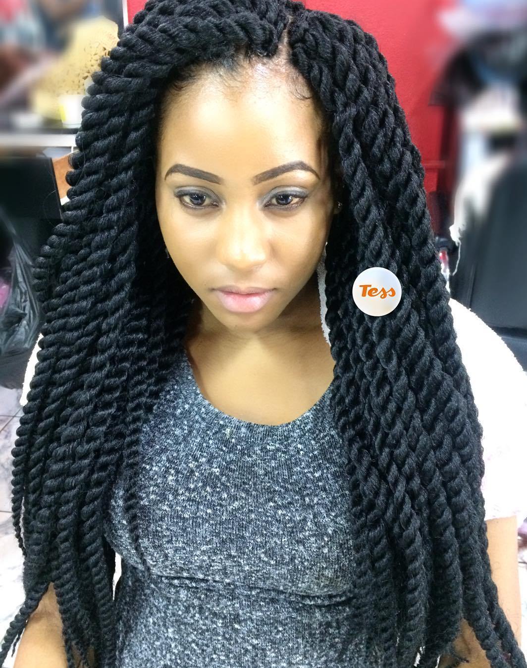 40 Crochet Braids Hairstyles for Your Inspiration (500 x 634 Pixel)